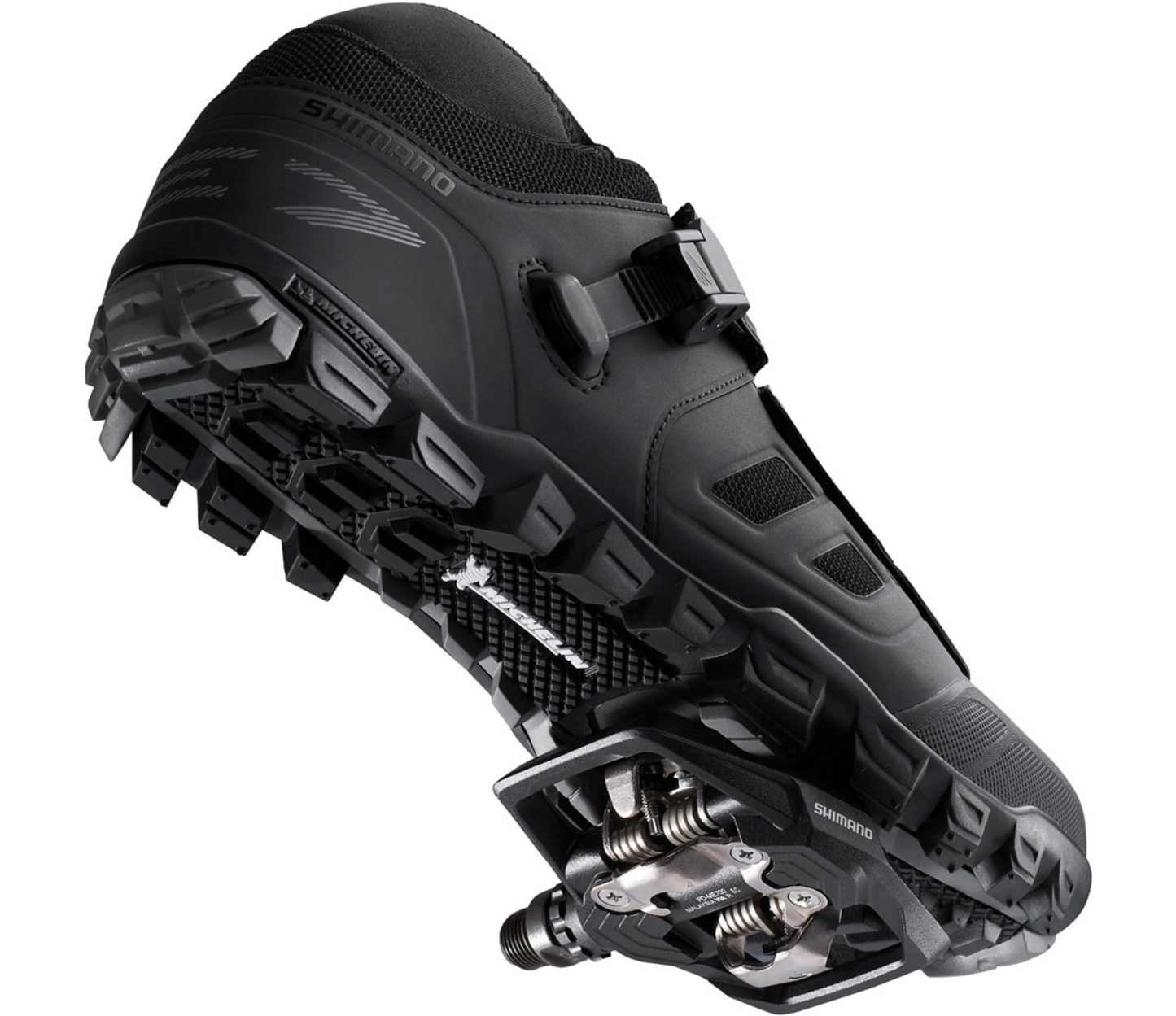 دواسة SHIMANO PD-ME700 SPD، بدون عاكس، مع مشبك (SM-SH51)