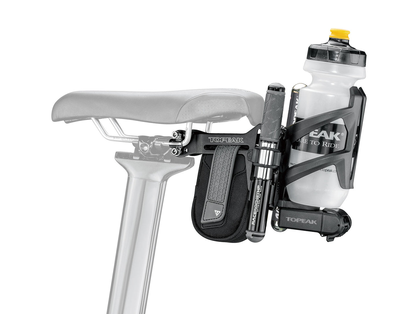 Topeak Tri-back up Pro I, Al Rear Hydration Mount