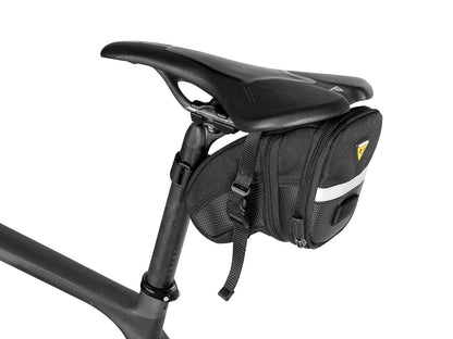 حقيبة أنبوبية TOPEAK AERO WEDGE PACK M BLK