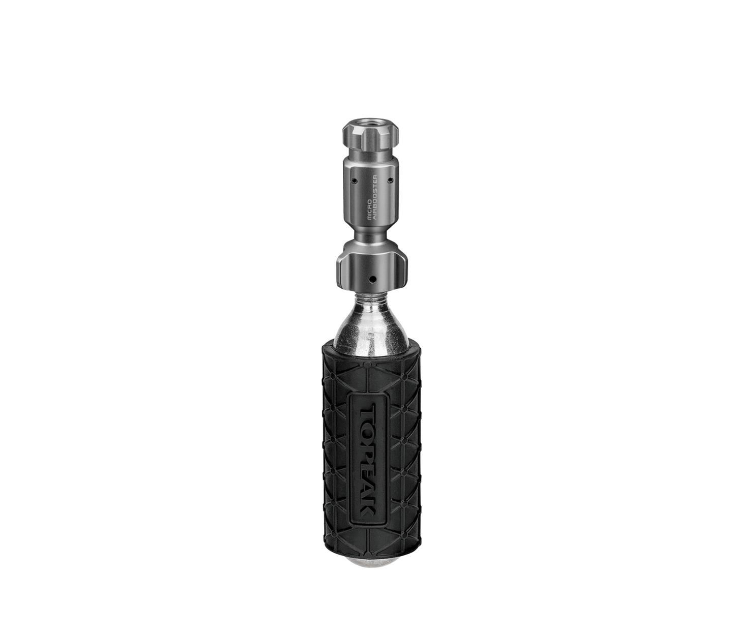 Topeak Micro AirBooster, w/1pc 16g CO2 cartridge