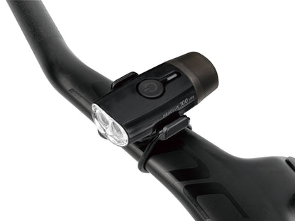 Topeak Headlux 100 Front Light Black