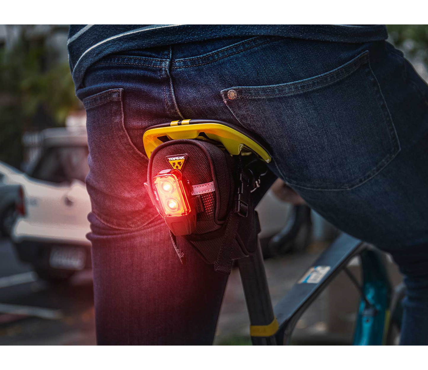 Topeak Taillux 25 USB Rechargeable Tail Light