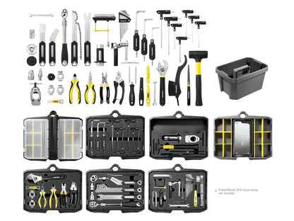 مجموعة أدوات PREPSTATION PRO 55 من TOPEAK ACCESSORIES