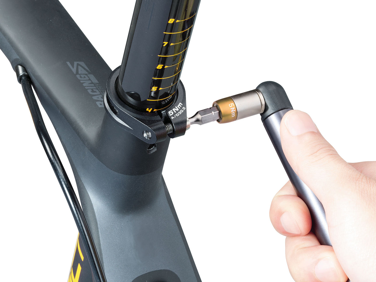 Topeak Nano Torqbar DX with 4nm/5nm/6nm Torque