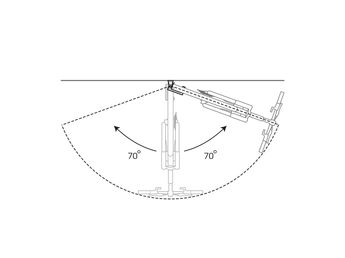 حامل الدراجة TOPEAK SWING-UP