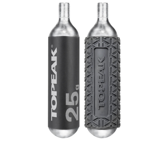 Topeak 25g Threaded CO2 Cartridge 2pcs/pack