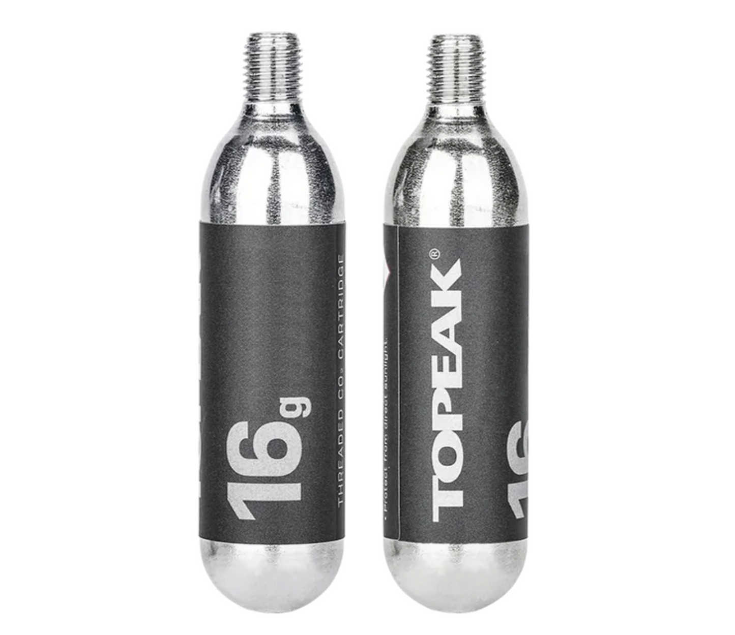 خرطوشة CO2 TOPEAK 16 جرام - 2 قطعة / عبوة