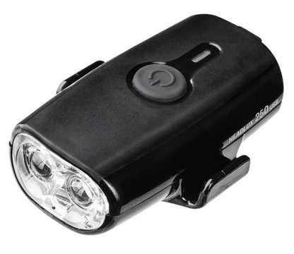 Topeak Headlux 250 Front Light Black