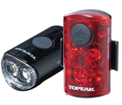 مجموعة مصابيح TOPEAK MINI USB