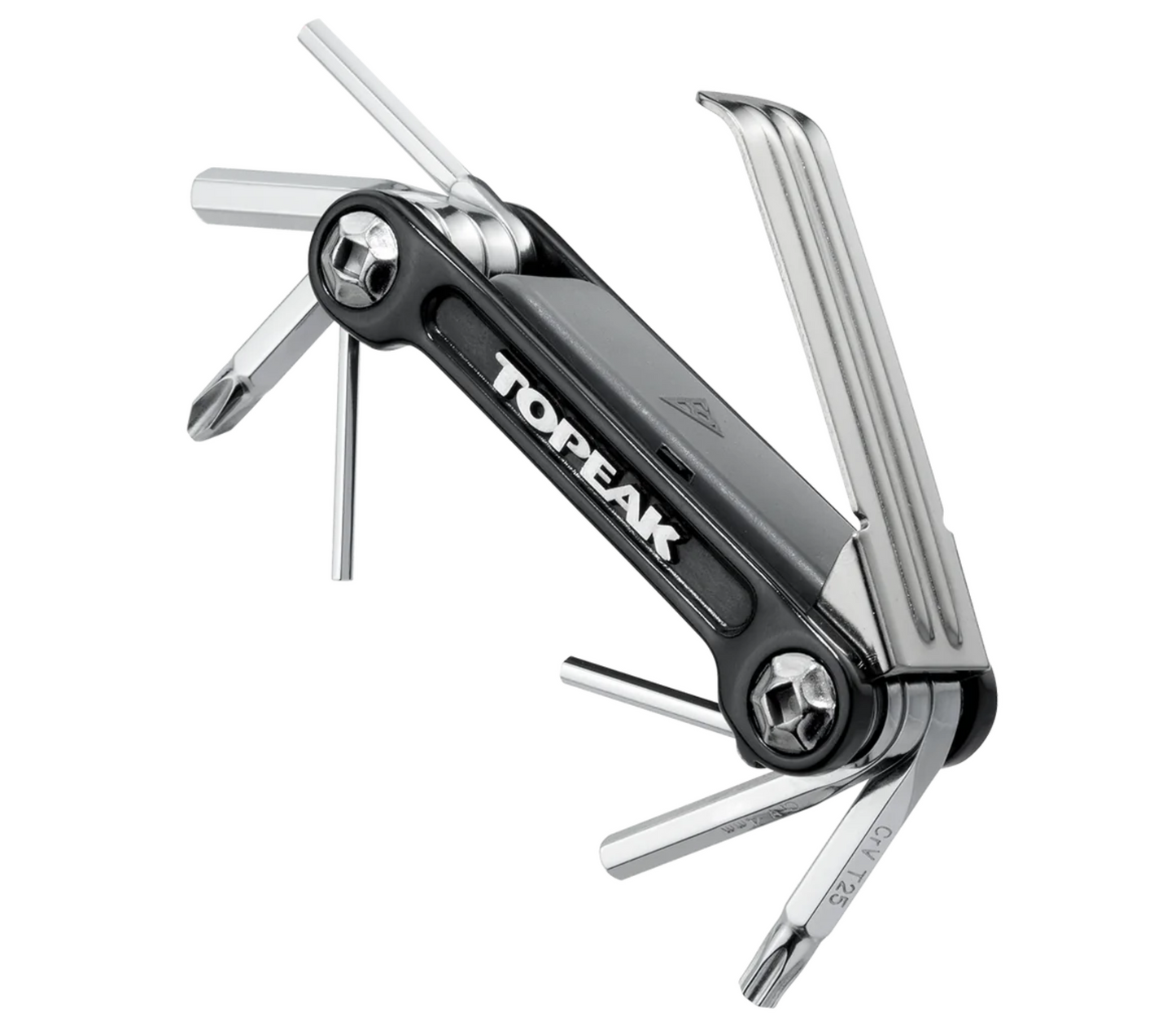 Topeak Tubi Mini 9 Pro Tool Black