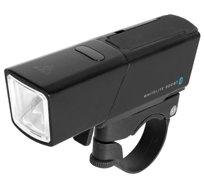 Topeak WhiteLite 800BT, 800 lumens, front light,Black