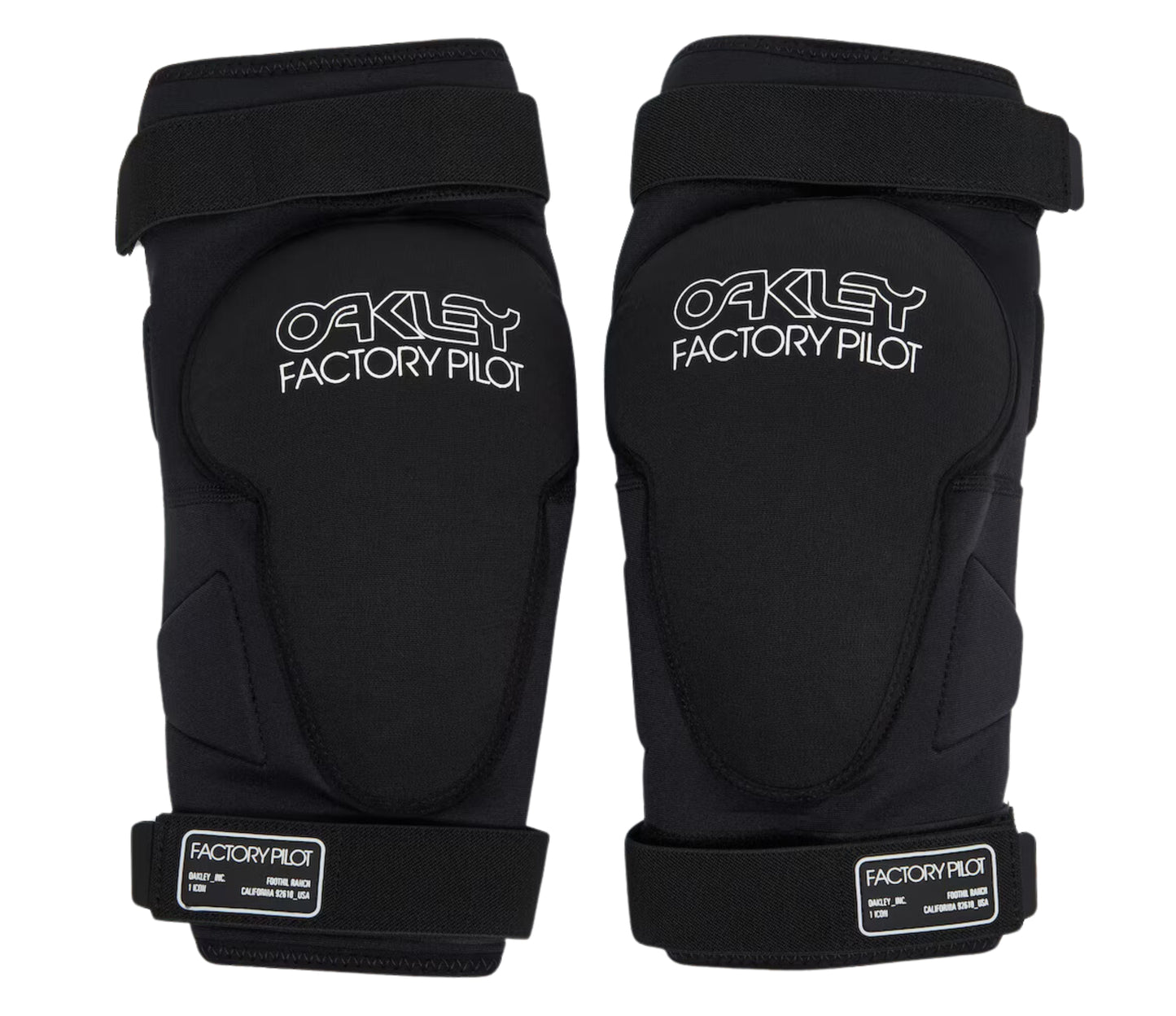 Oakley Drop in RZ-Labs Knee Guard Blackout / M-L