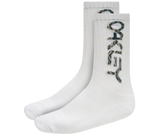 Oakley B1B 2.0 3pcs Socks White / L