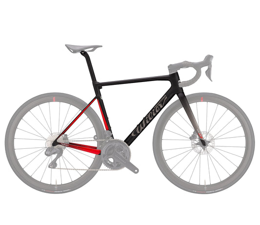 Wilier Frameset 0 SL DISC M Black+Wilier 0 HB 100x42 Black matte