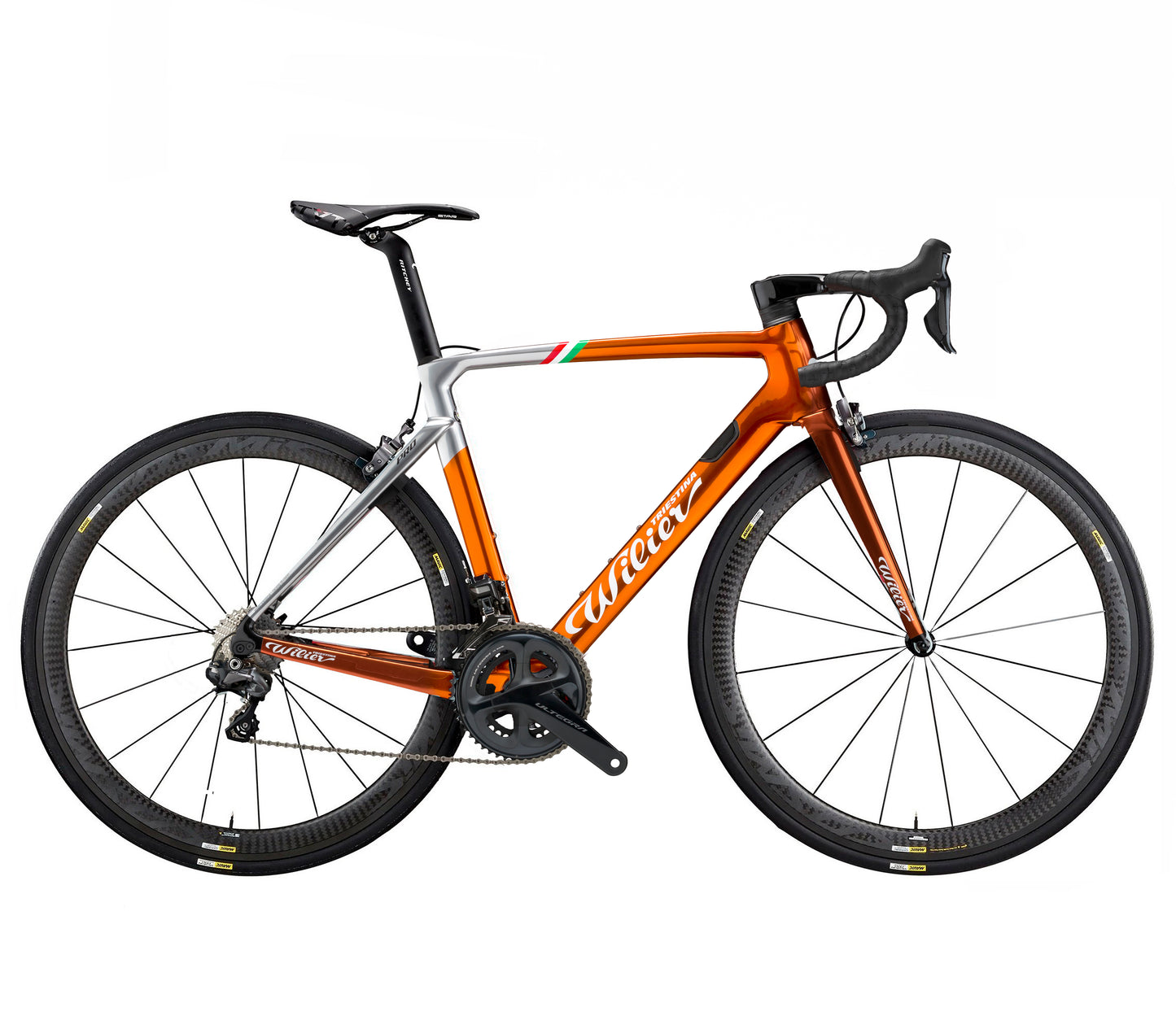 WILIER CENTO 10 PRO ULTEGRA Di2 RS100 M راماتو