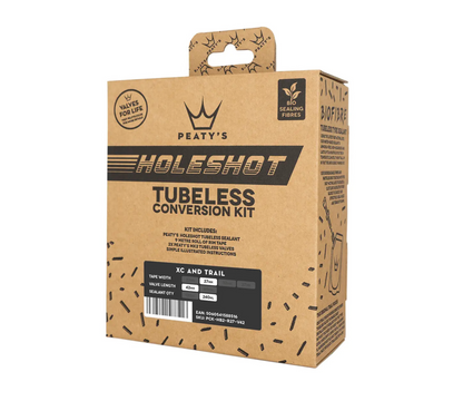 Peaty's Holeshot Tubeless Conversion Kit