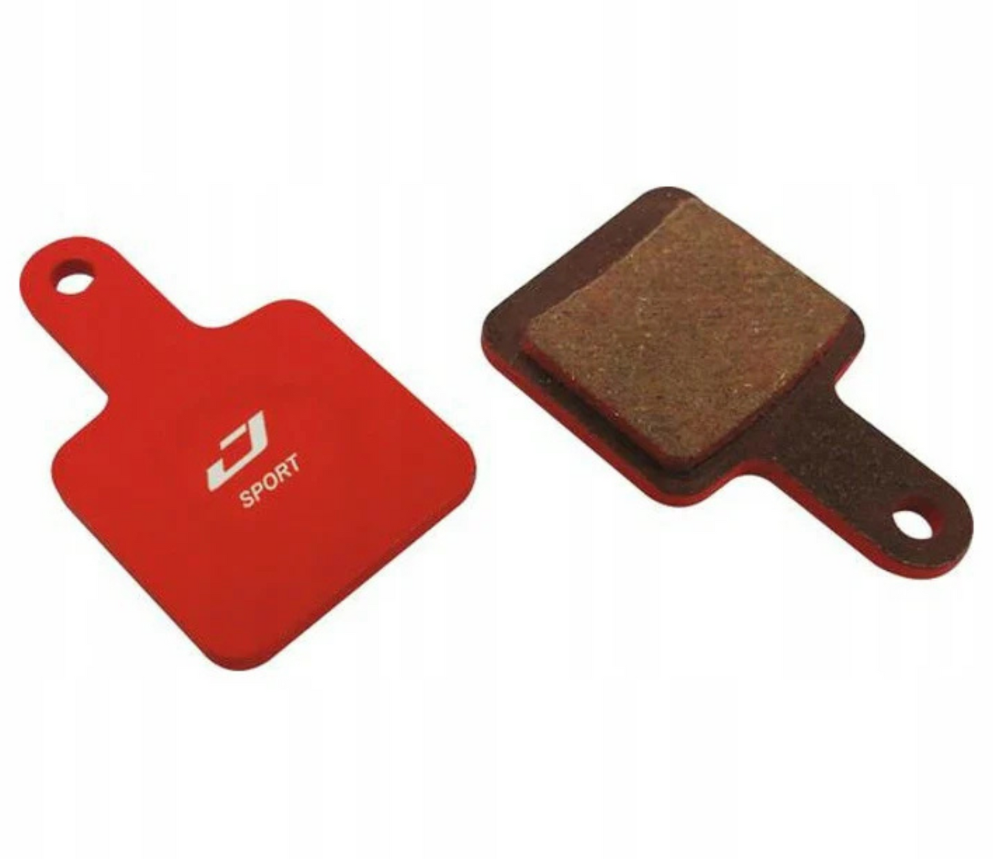 Jagwire Disc Brake Pads Mountain Sport Semi-Metallic Tektro Red / L