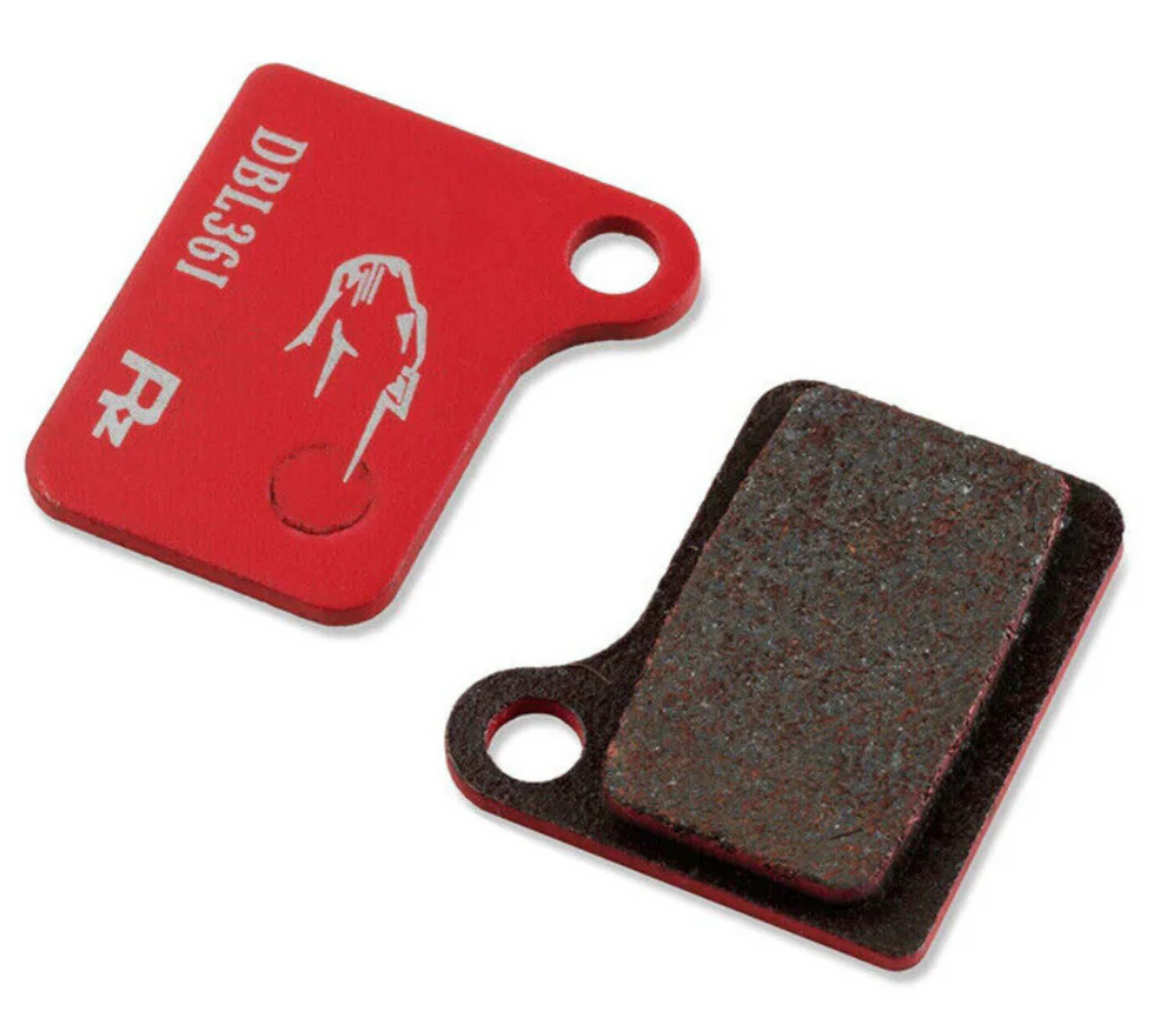 Jagwire Disc Brake Pads Mountain Sport Shimano Red / L