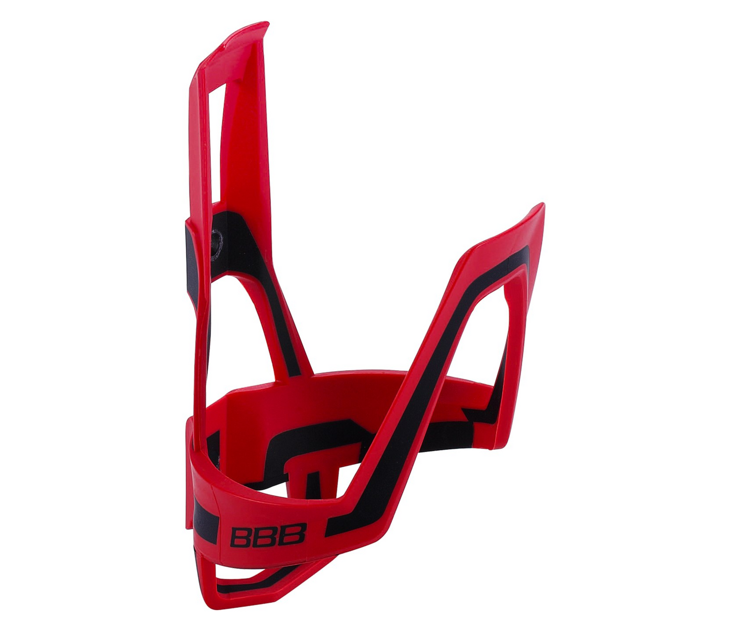 BBB Dual Bottle Cage Composite Red-Black