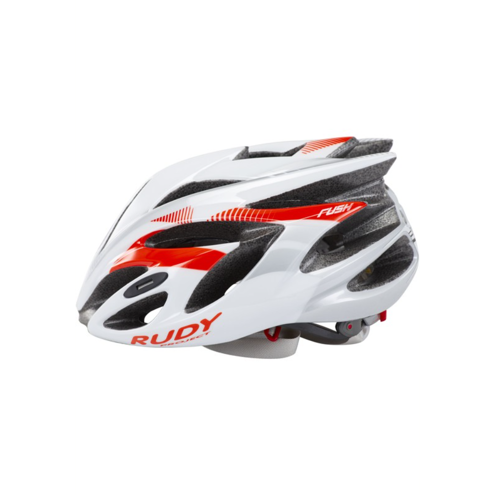 Rudy Project Rush Helmet White-Red / S