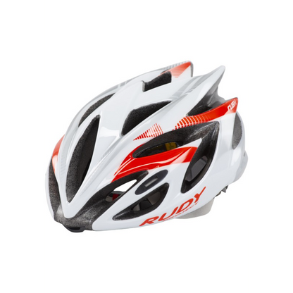 Rudy Project Rush Helmet White-Red / S