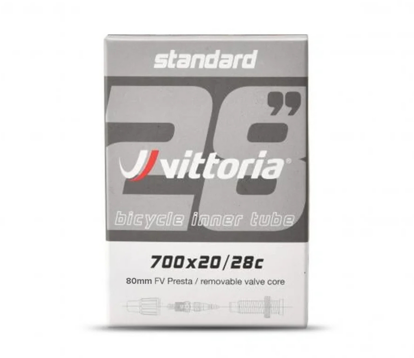 Vittoria Standard Tubes FV Presta