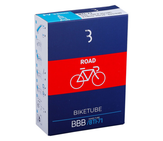 BBB Super Lite 700x20/28c FV NT Innertube 80mm