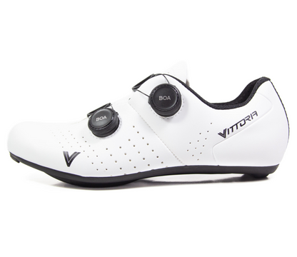 حذاء ركوب الدراجات VITTORIA VELOCE - CARBON 42 BLK