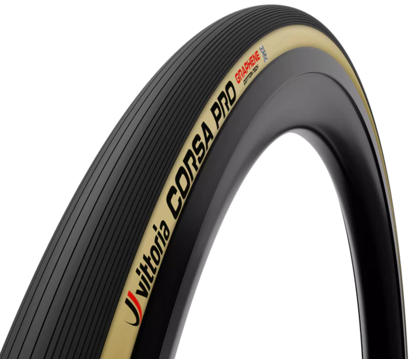 VITTORIA CORSA PRO CONTROL FOLD TLR PARA BLK 700X28