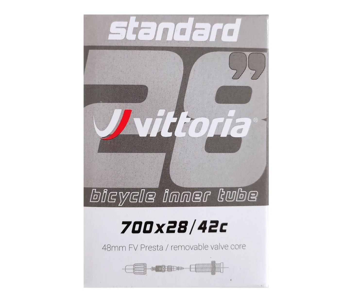 Vittoria Standard Tubes FV Presta