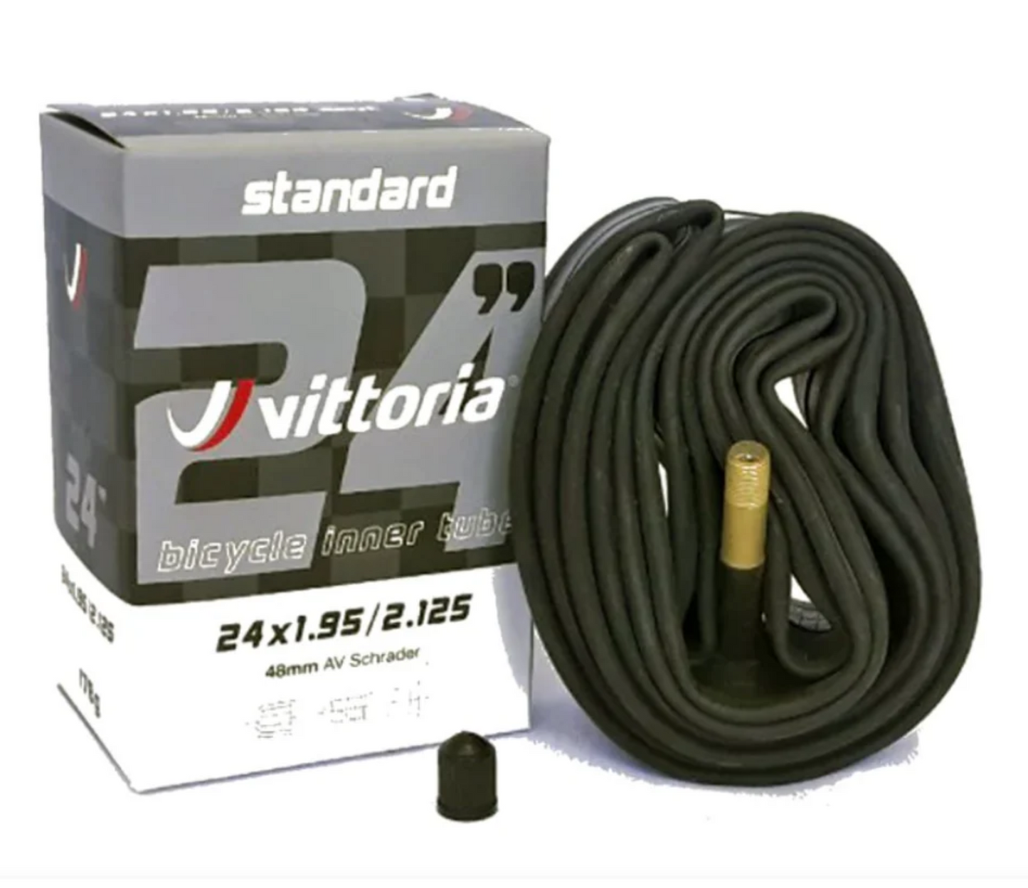 Vittoria Innertube 48mm AV Schrader