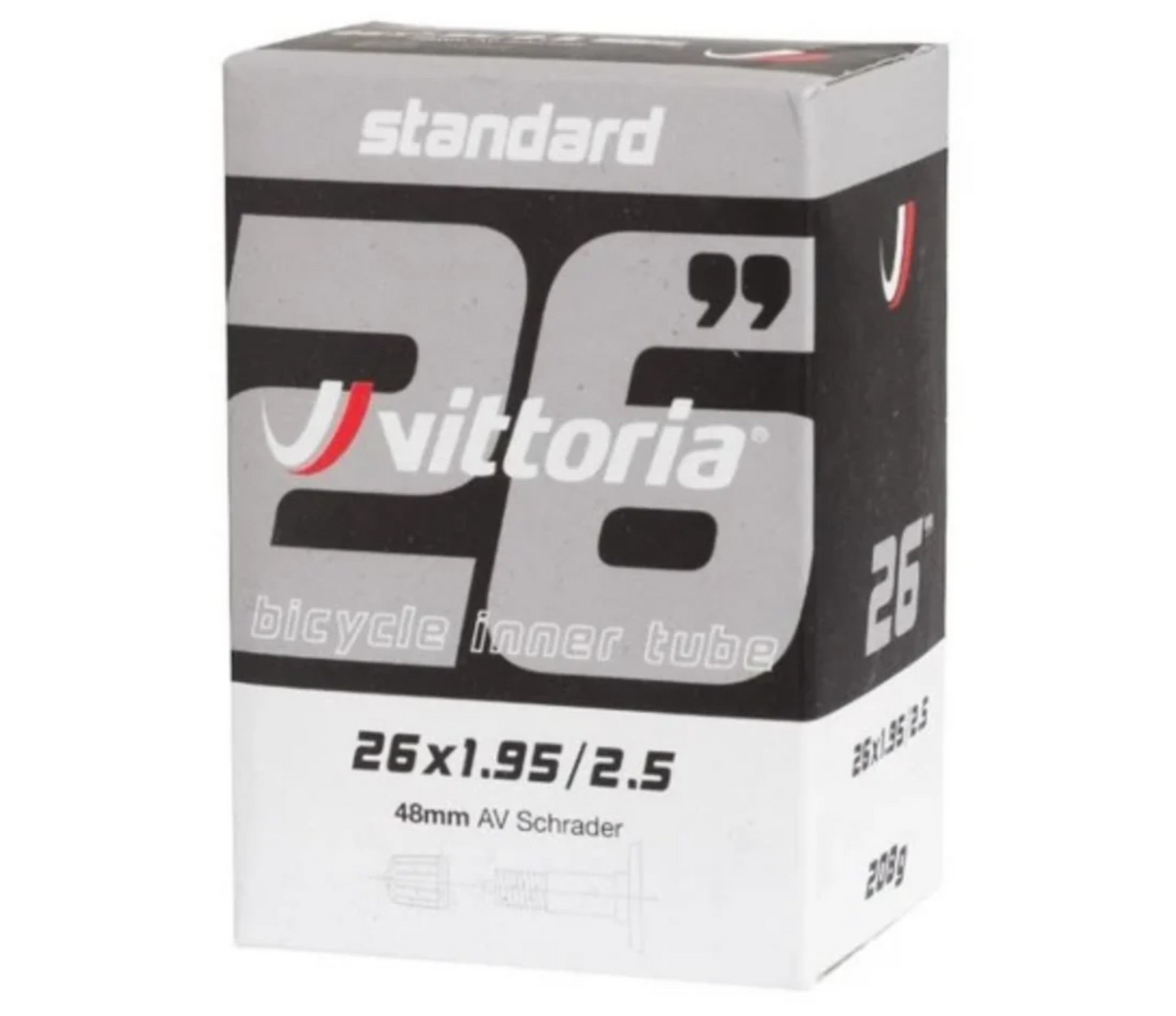 Vittoria Innertube 48mm AV Schrader