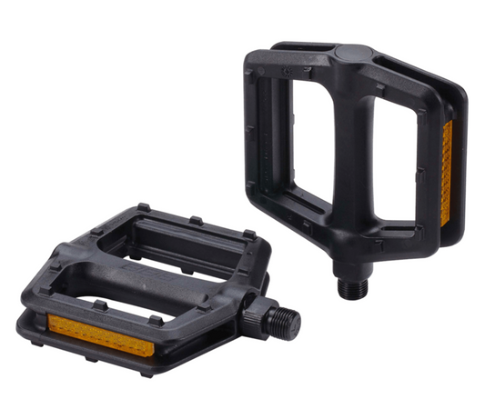 BBB Trailride Pedals Black