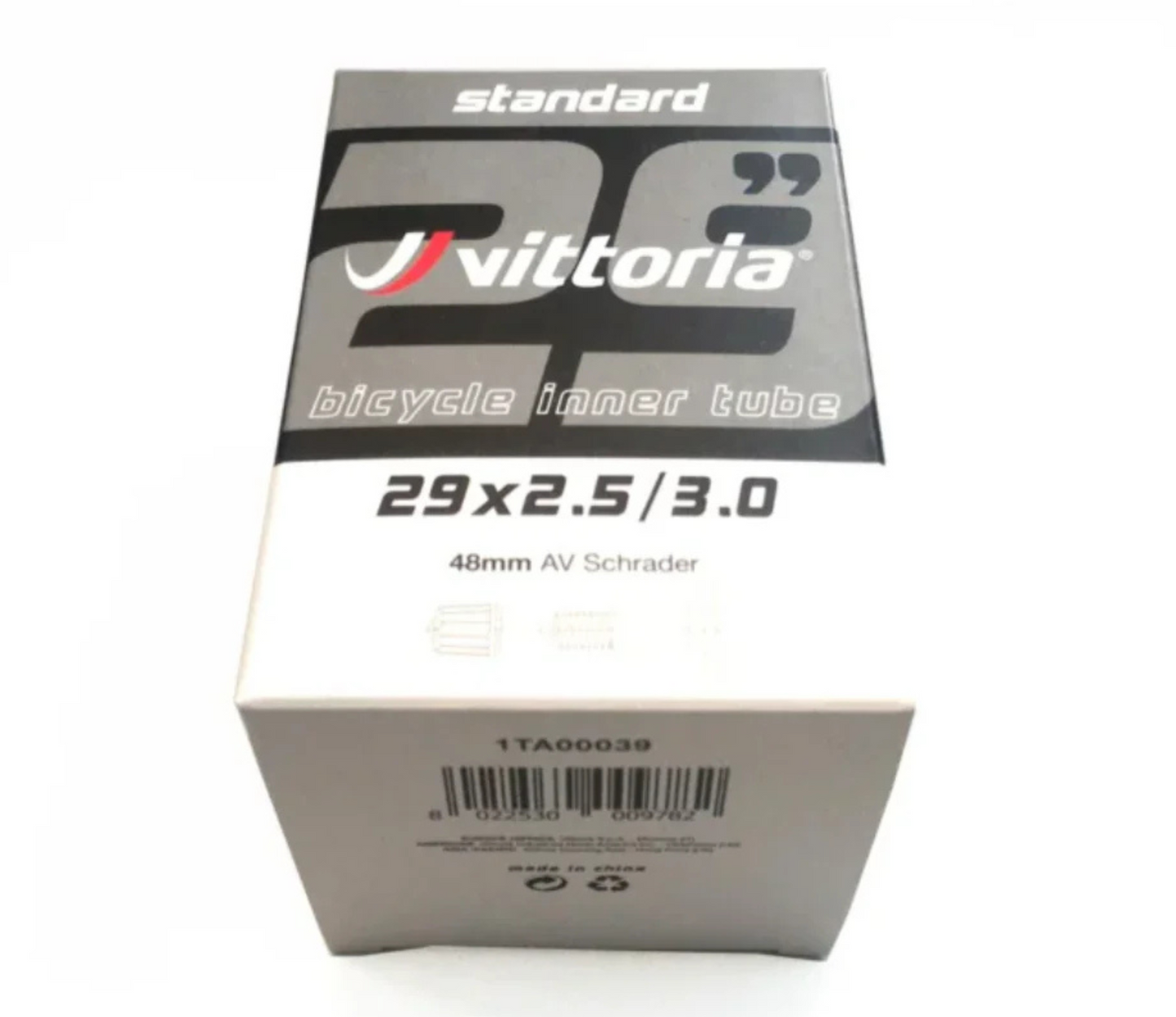 Vittoria Innertube 48mm AV Schrader