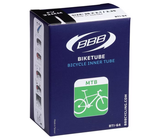 BBB Inner Tube 27.5x2.10/2.35 FV 48mm