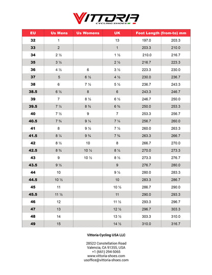 Vittoria Rapide Cycling Shoes