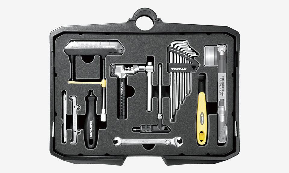 مجموعة أدوات PREPSTATION PRO 55 من TOPEAK ACCESSORIES