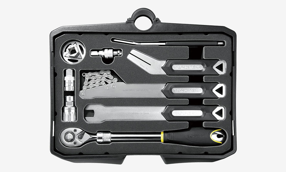 مجموعة أدوات PREPSTATION PRO 55 من TOPEAK ACCESSORIES