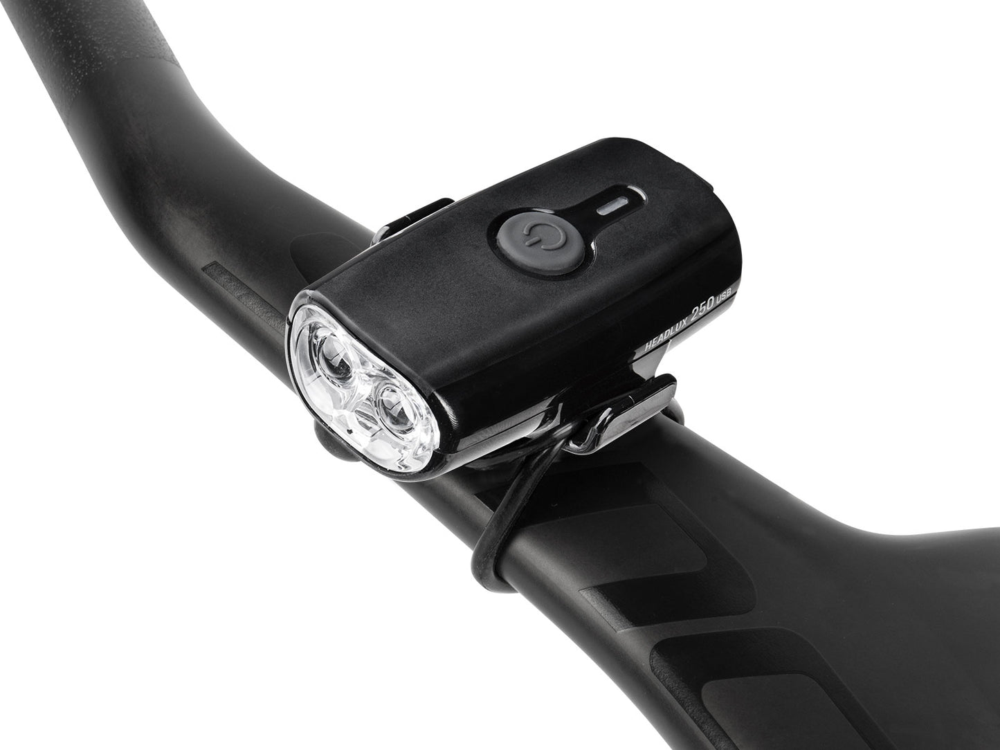 Topeak Headlux 250 Front Light Black