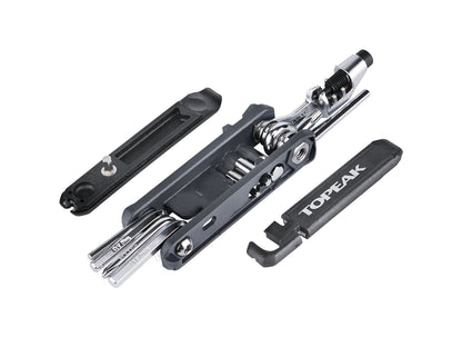 Topeak Hexus X, 21 Function Tool, w/o Bag Black