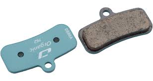 Jagwire Sport Organic Disc Brake Pads Blue - Box