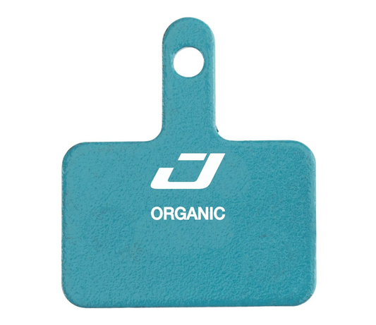 Jagwire Sport Organic Disc Brake Pads Green-Blue - per set