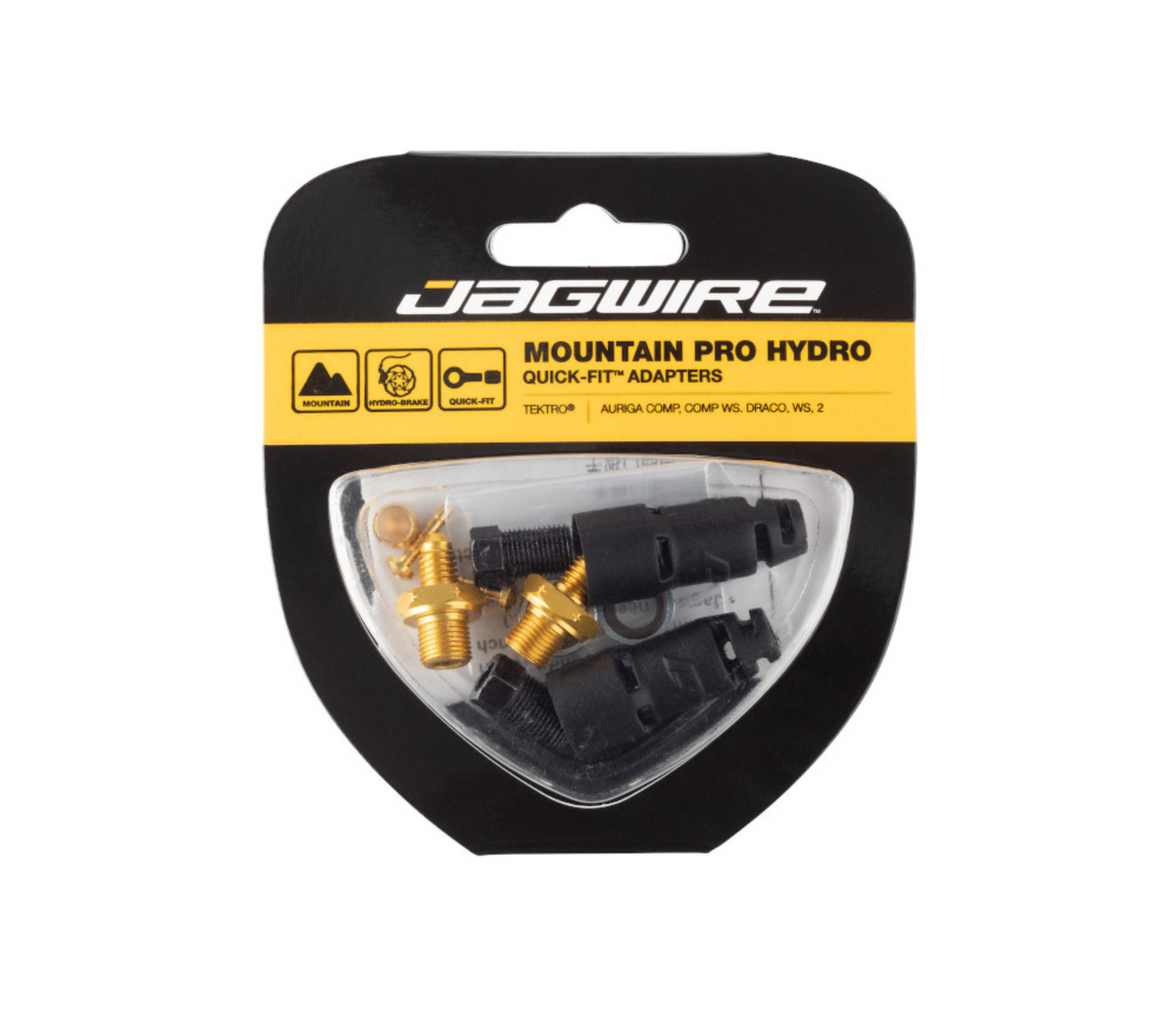 Jagwire Mountain Pro Hydro Quick-Fit Adapter for Tektro