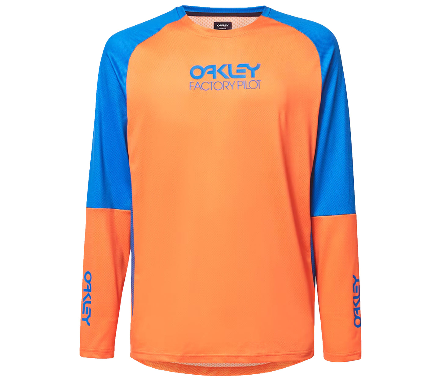 قميص OAKLEY FACTORY PILOT MTB L/S JERSEY II L SCARLET IBIS