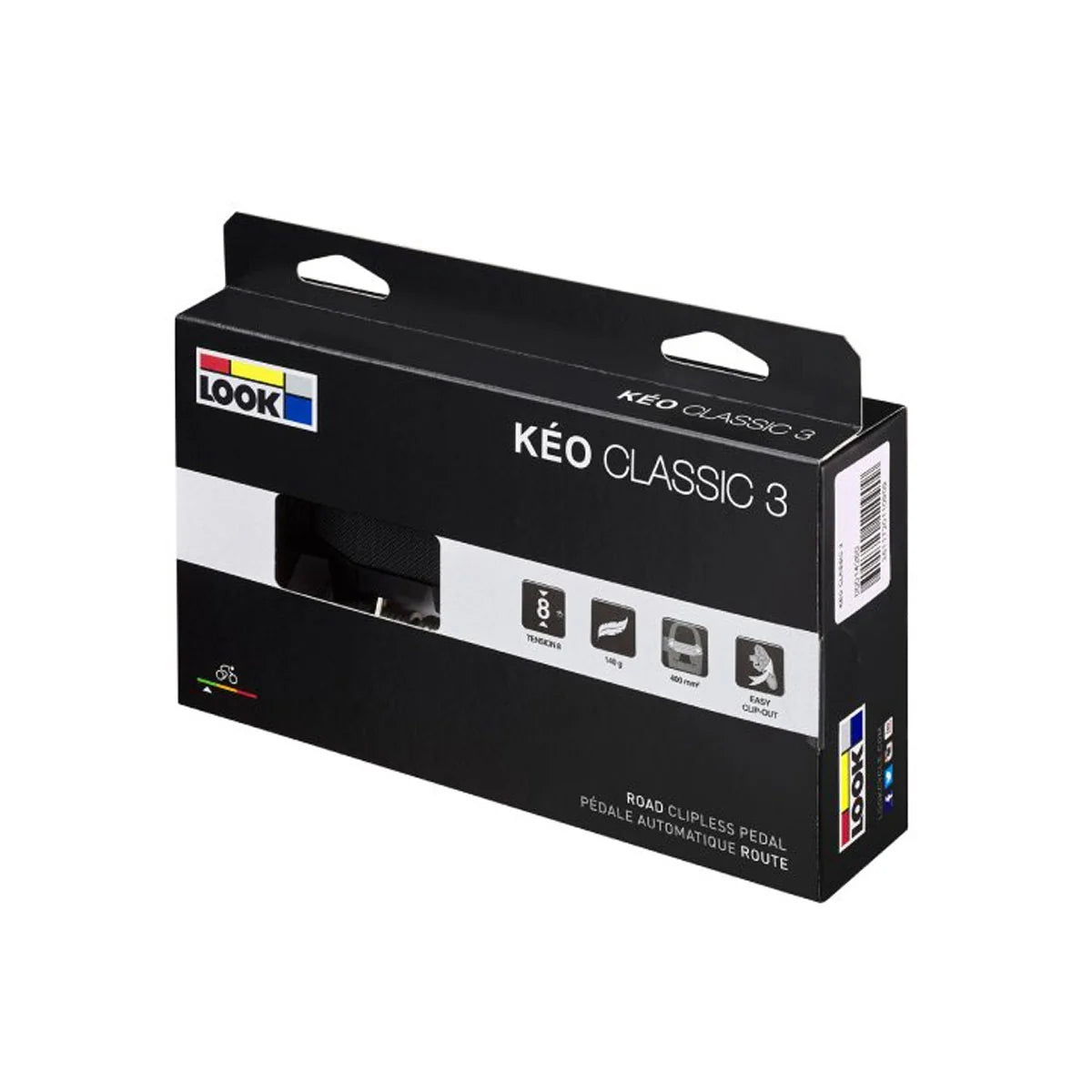 Look Keo Classic 3 Black