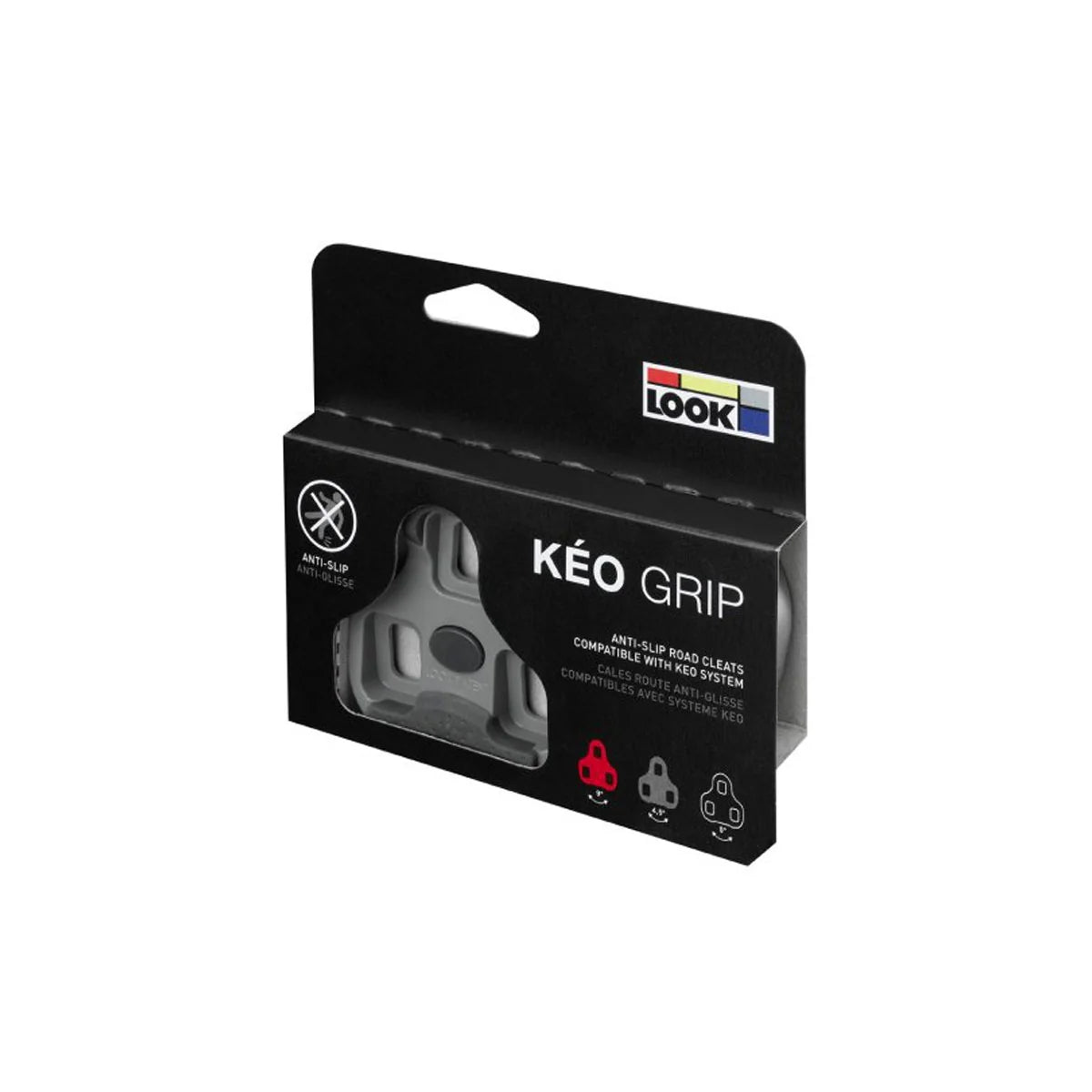 Look Keo Grip Cleat Gray / OS