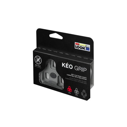 حذاء LOOK KEO GRIP CLEAT OS باللون الرمادي