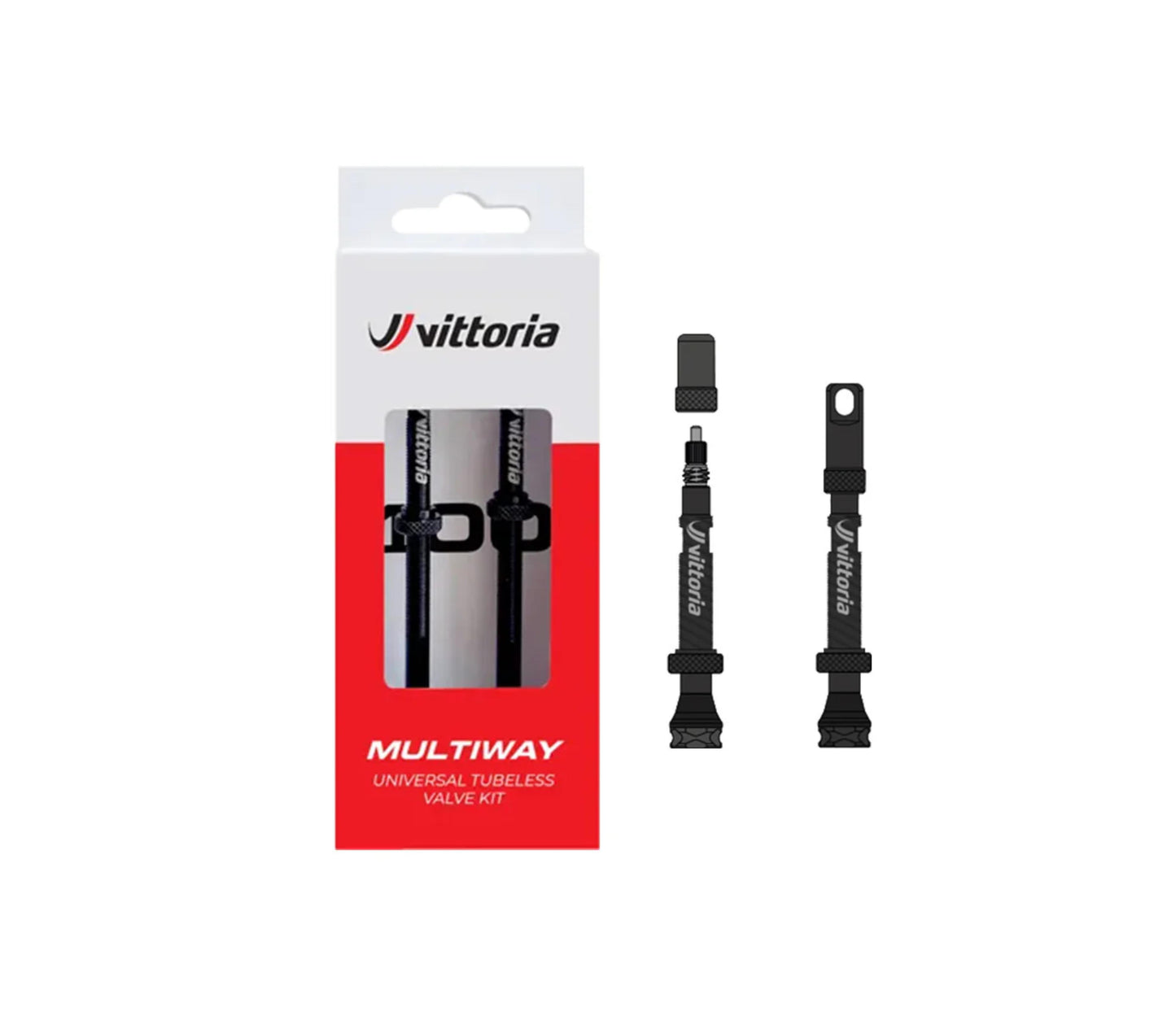 Vittoria Multiway Tubeless Valve Alloy