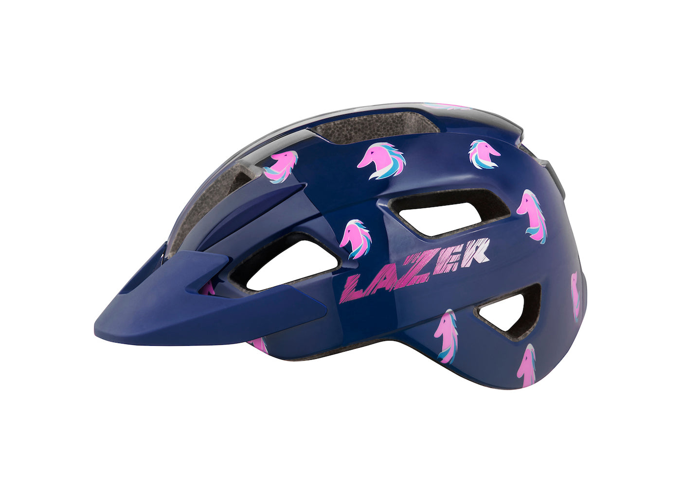 Lazer Li'l Gekko Pony Kid's Helmet