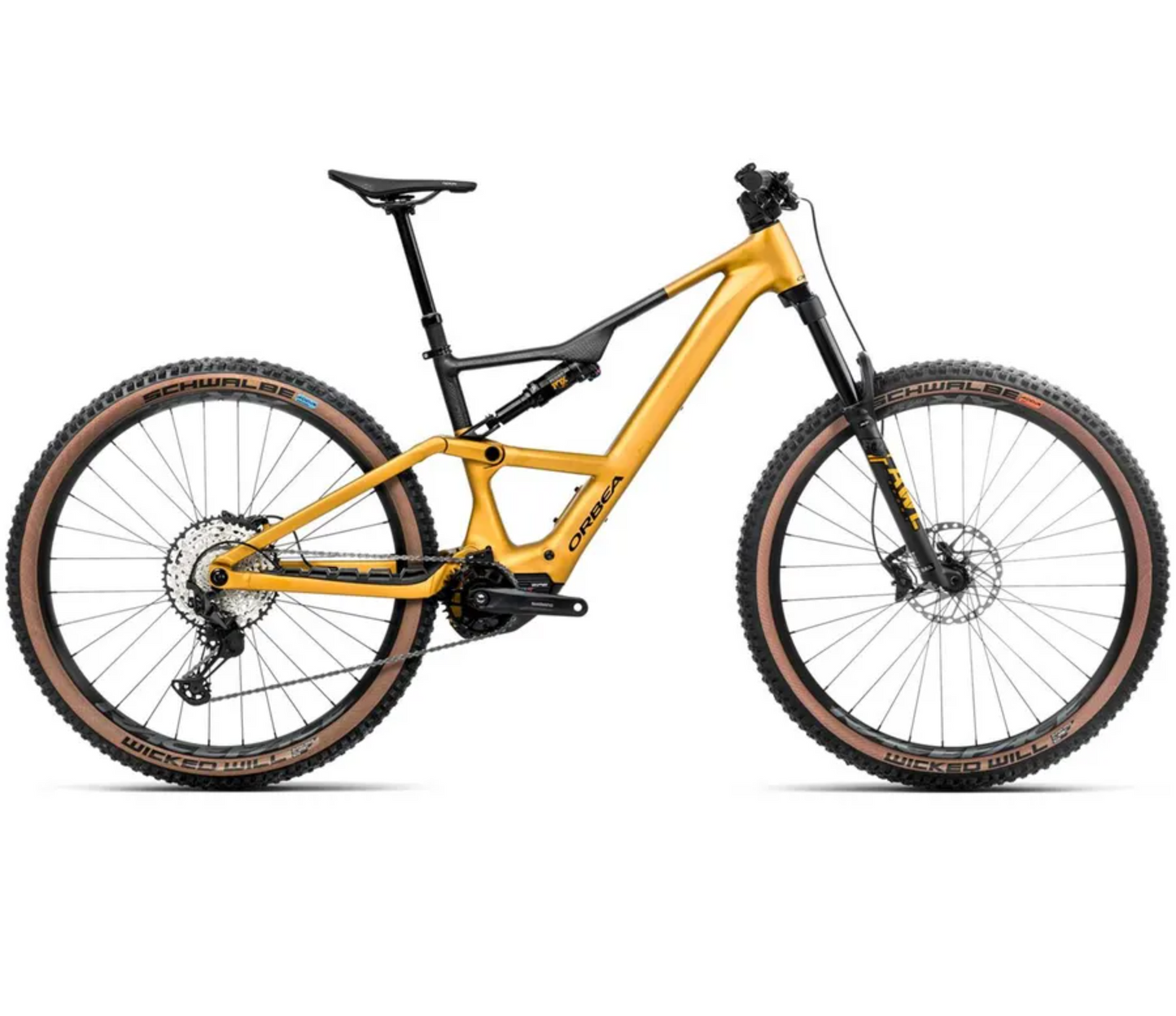 Orbea (S634) Rise LT H20 20mph Yellow-Black / L